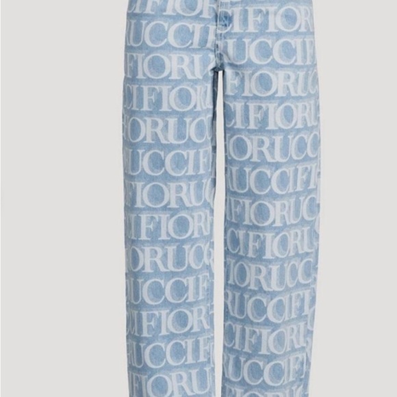 Light Blue Fiorucci Women's Jeans - Picture 7 of 7